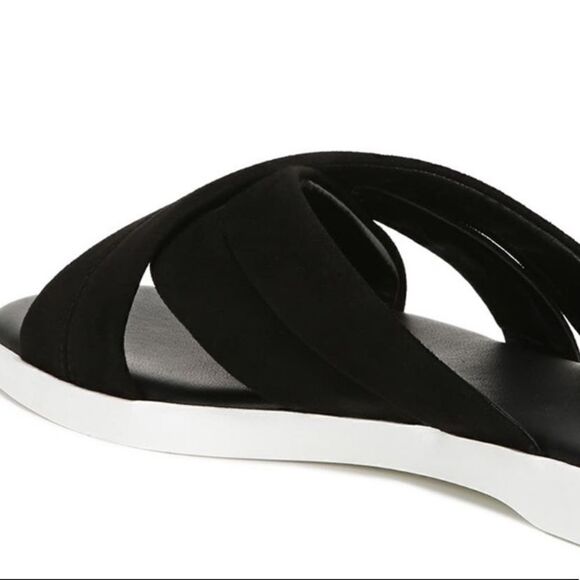 Via Spiga Criss Cross Slide Sandals - Picture 8 of 12